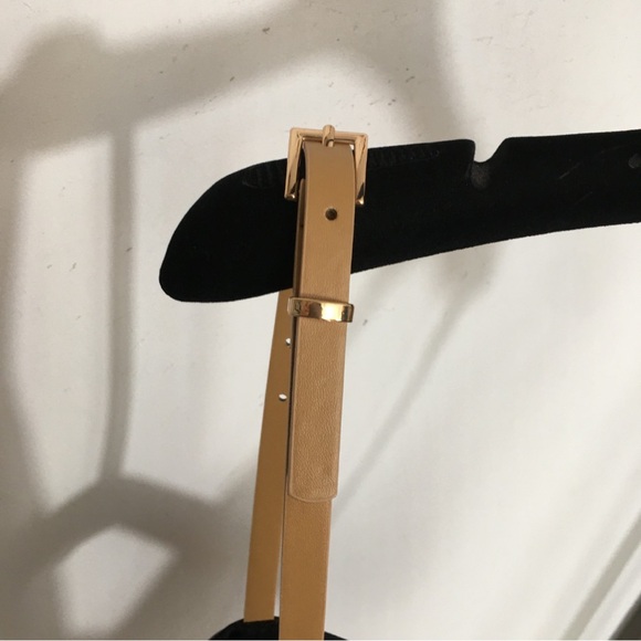 Prada Black Tank Top with Tan Straps - Picture 9 of 9